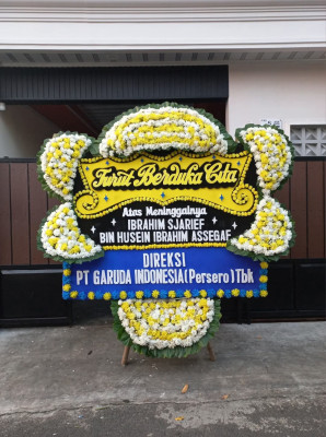 Papan Bunga Duka di Mandobo